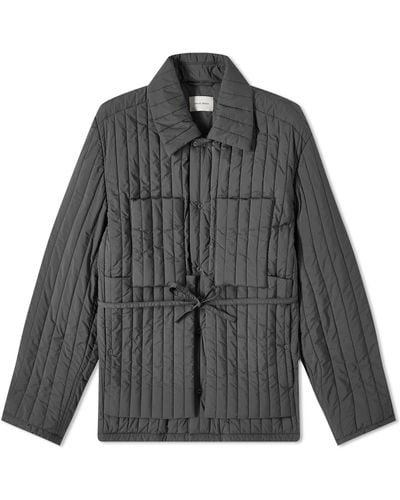 Craig Green Quilted Work Jacket - Gray