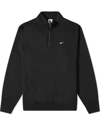Nike Nrg Quarter Zip Top - Black