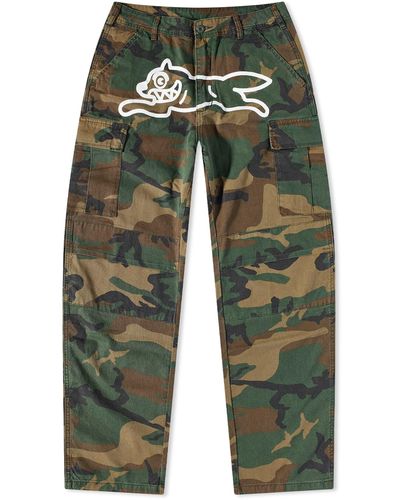 Green ICECREAM Pants, Slacks and Chinos for Men | Lyst