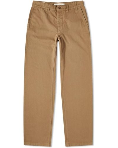Norse Projects Aros Heavy Chino - Multicolour