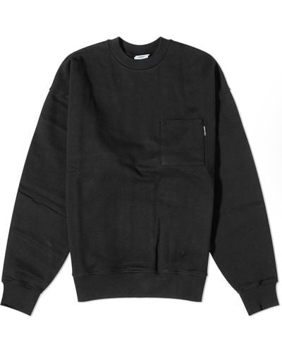 Daily Paper Enjata Pocket Crew Sweater - Black