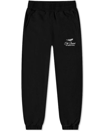 Cole Buxton International Logo Sweat Pant - Black