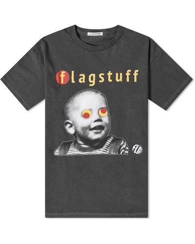 Flagstuff Rh T-Shirt - Gray