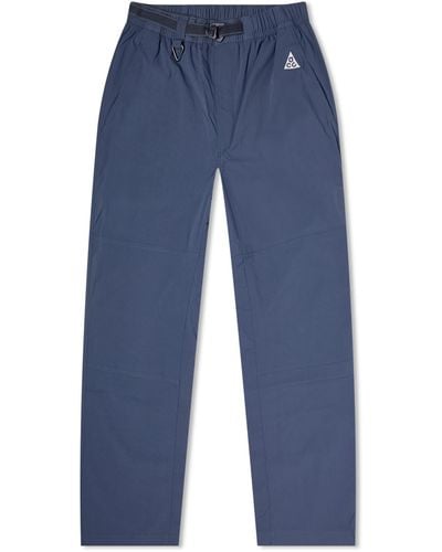 Nike Acg Uv Hike Trousers - Blue