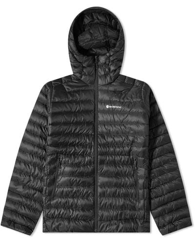 MONTANÉ Anti-Freeze Hooded Down Jacket - Black
