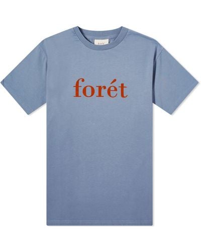 Forét Resin T-shirt - Blue