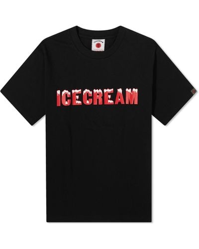 ICECREAM Drippy T-Shirt - Black