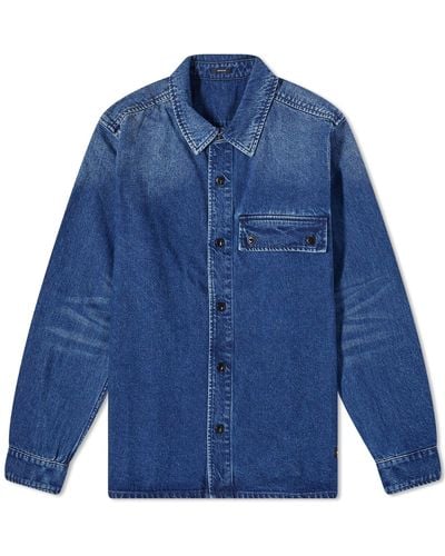 Blue Denham Clothing for Men | Lyst