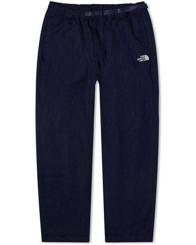 The North Face Ue Denim Casual Trousers - Blue