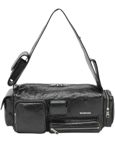 Balenciaga Superbusy Sling Bag - Black