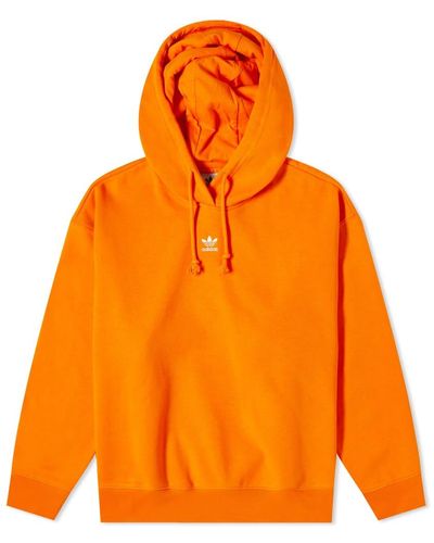 adidas Cropped Hoody - Orange