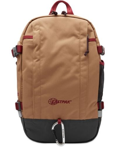 Eastpak Out Safepack Backpack - Brown