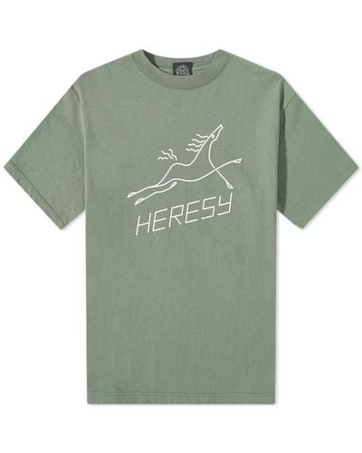 Heresy Horse Force T-shirt - Green