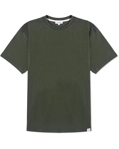 Norse Projects Niels Standard T-Shirt - Green