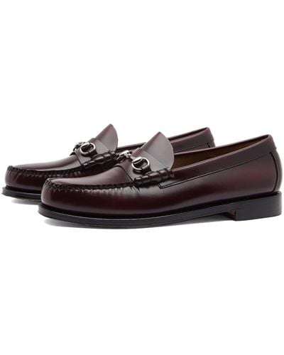G.H. Bass & Co. Lincoln Horse Bit Loafer - Brown