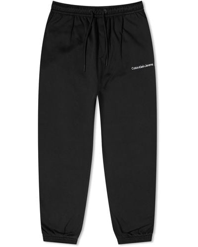 Calvin Klein Institutional Sweat Pant - Black