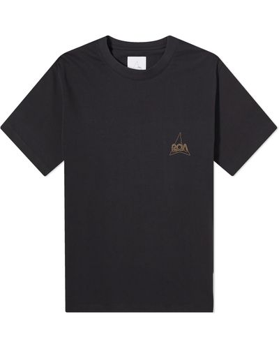 Roa Graphic T-Shirt - Black