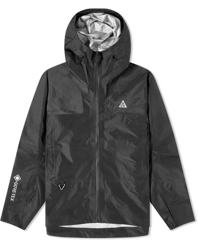 Nike Acg Chain Of Craters Jacket - Black