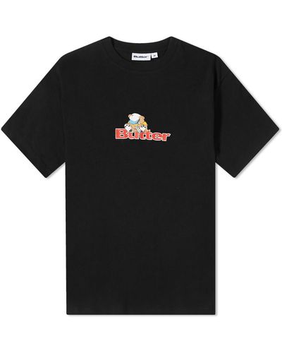 Butter Goods Teddy Logo T-shirt - Black