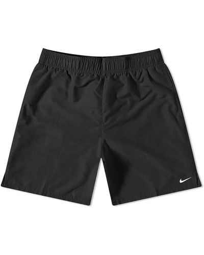 Nike Swim 7" Volley Shorts - Black