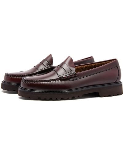 G.H. Bass & Co. Larson 90S Loafer - Brown