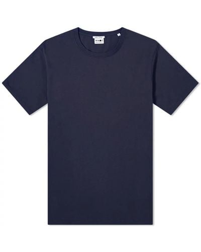 NN07 Pima T-Shirt - Blue