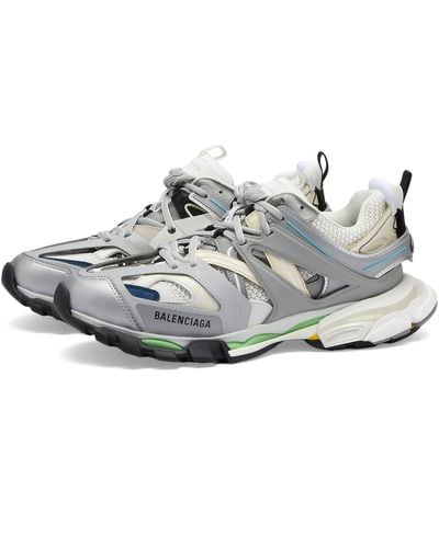 Balenciaga Track Oversized Runner Sneakers - Gray