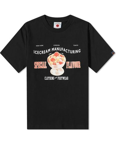 ICECREAM Special Flavour T-Shirt - Black