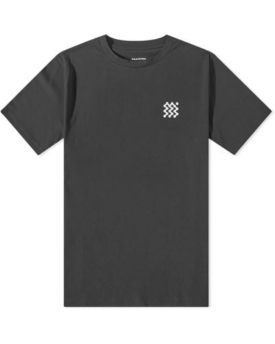 Manors Golf Mga T-Shirt - Black