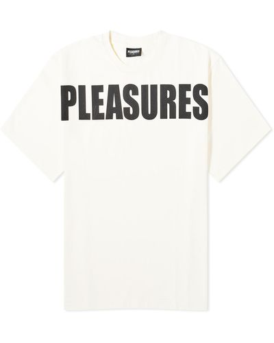 Pleasures Expand Heavyweight T-Shirt - White