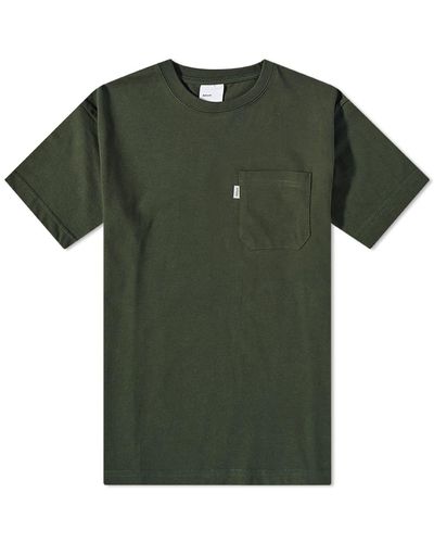 Adsum Pocket T-Shirt - Green