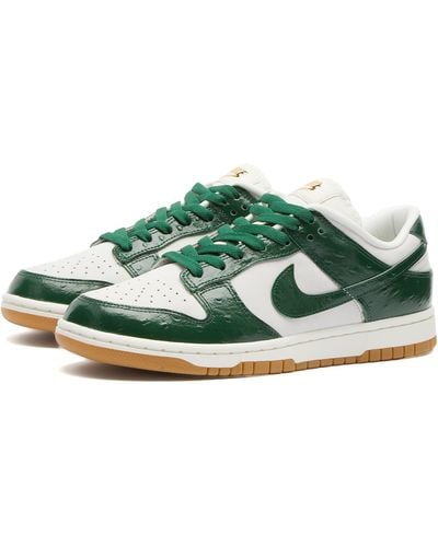 Nike W Dunk Low Lx Trainers - Green