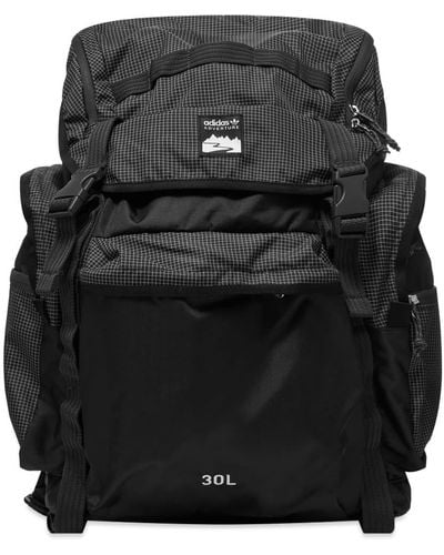 adidas Adventure Toploader Backpack - Black