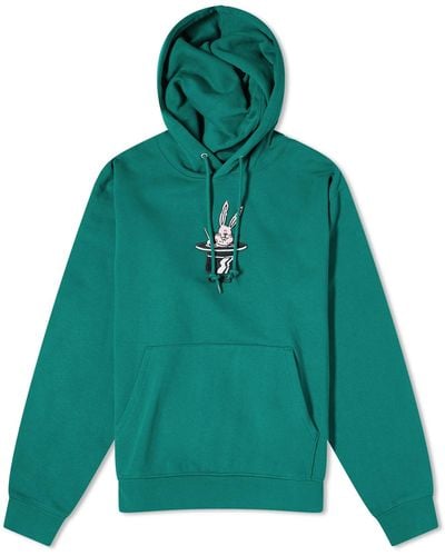 Obey Disappear Hoodie - Green
