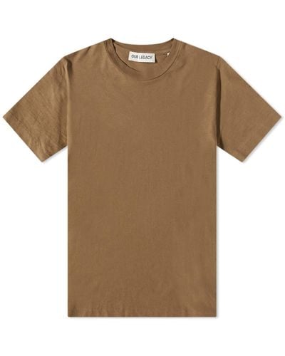 Our Legacy Hover T-Shirt - Brown