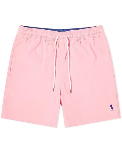 Polo Ralph Lauren Traveller Swim Shorts - Pink