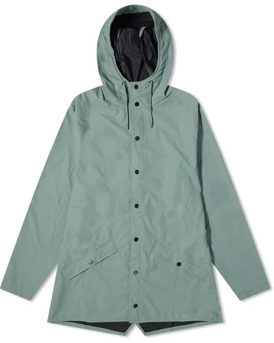 Rains Classic Jacket Haze - Green