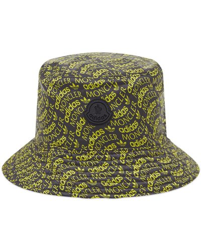 Moncler Genius X Adidas Originals Bucket Hat - Green