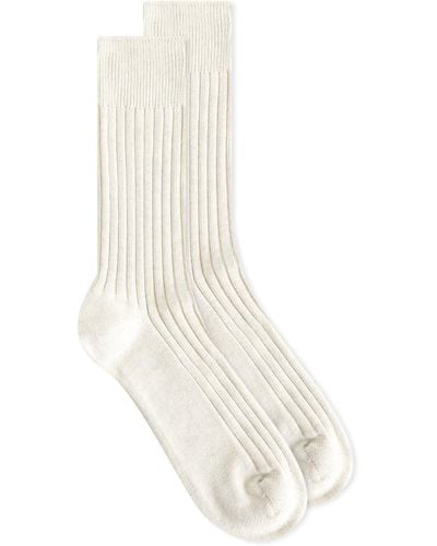 Lady White Co. Lady Co. Lwc Sock - Natural
