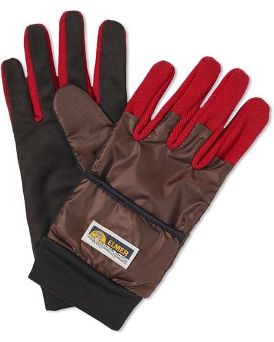 Elmer Gloves Windproof City Glove - Red