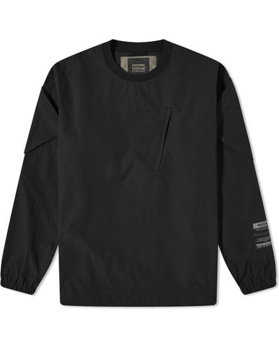 Poliquant X Wildthings Common Uniform Solotex Pullover - Black