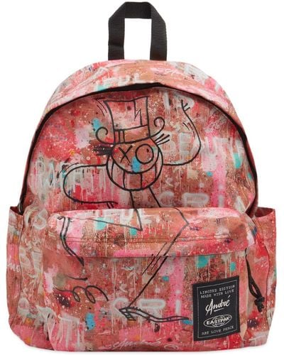 Eastpak X André Saraiva Day Pak'R Backpack - Red