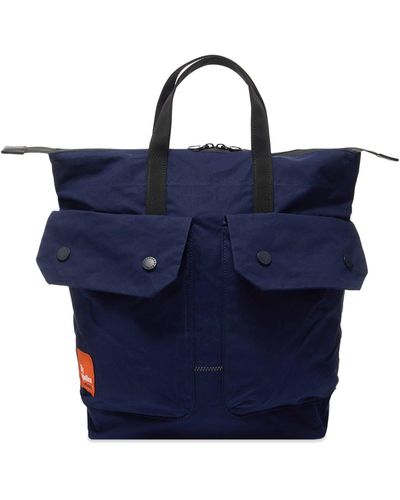 Barbour X Ally Capellino Otis Backpack - Blue
