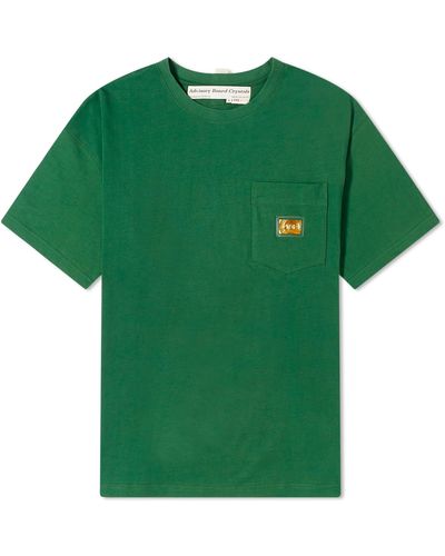 Advisory Board Crystals 123 Pocket T-Shirt - Green