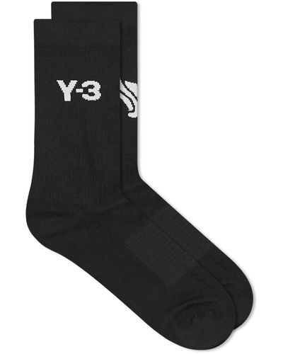 Y-3 Socks - Black