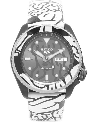 Seiko X Auto Moai 5 Sports Watch - Multicolour