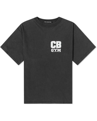 Cole Buxton Gym T-Shirt - Black