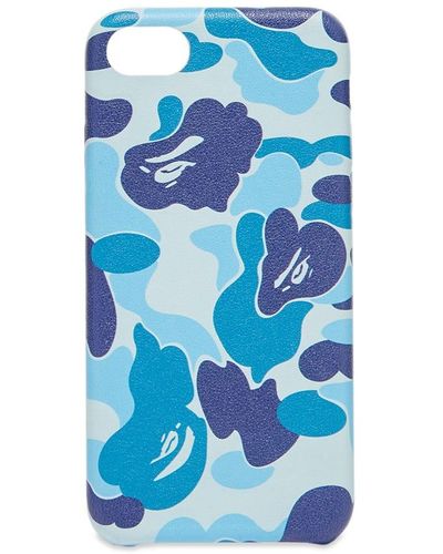 A Bathing Ape Abc Iphone 8 Case - Blue