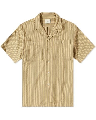 Forét Sway Stripe Vacation Shirt - Natural