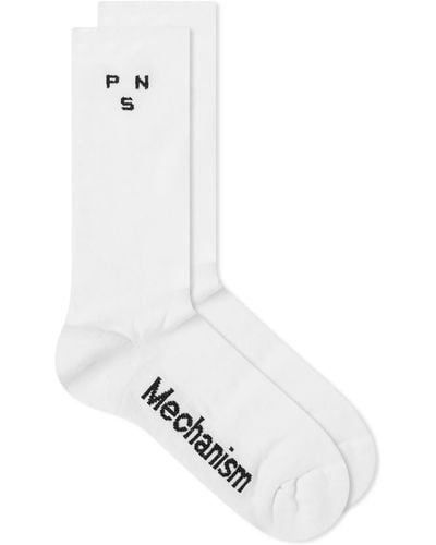 Pas Normal Studios Mechanism Thermal Socks - White
